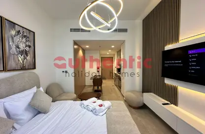 Apartment - Studio - 1 Bathroom for rent in Azizi Riviera 42 - AZIZI Riviera - Meydan One - Meydan - Dubai