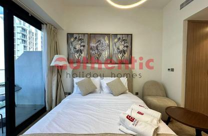 Apartment - Studio - 1 Bathroom for rent in Azizi Riviera 42 - Azizi Riviera - Meydan One - Meydan - Dubai