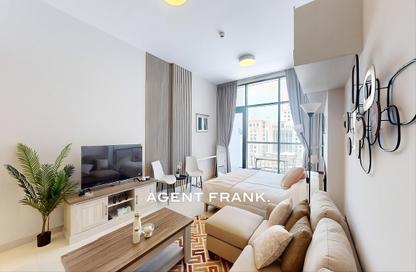 Apartment - Studio - 1 Bathroom for rent in Al Waleed Garden 2 - Al Waleed Garden - Al Jaddaf - Dubai