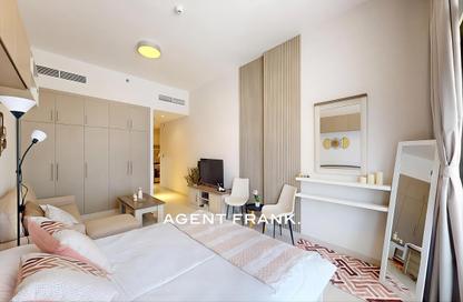Apartment - Studio - 1 Bathroom for rent in Al Waleed Garden 2 - Al Waleed Garden - Al Jaddaf - Dubai