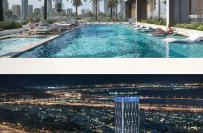 Apartment - 1 Bathroom for sale in Binghatti Luxuria - District 4 - Jumeirah Village Triangle - Dubai