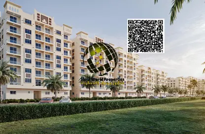 شقة - 2 غرف نوم - 3 حمامات للبيع في قرية الأميرة - عجمان