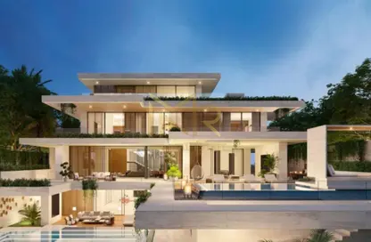 Villa - 6 Bedrooms for sale in Elysian Mansions - Tilal Al Ghaf - Dubai Villa - 6 Bedrooms for sale in Elysian Mansions - Tilal Al Ghaf - Dubai