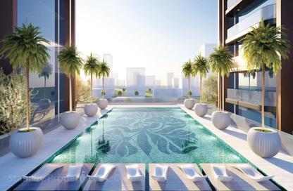 Apartment - Studio - 1 Bathroom for sale in Guzel Towers - District 1 - Jumeirah Village Triangle - Dubai