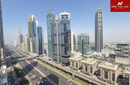 Apartment - 2 Bedrooms - 3 Bathrooms for rent in Al Meraikhi Tower - Sheikh Zayed Road - Dubai Apartment - 2 Bedrooms - 3 Bathrooms for rent in Al Meraikhi Tower - Sheikh Zayed Road - Dubai