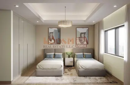 شقة - 2 غرف نوم - 3 حمامات للبيع في أبراج براجيل - الراشدية 1 - الراشدية - عجمان