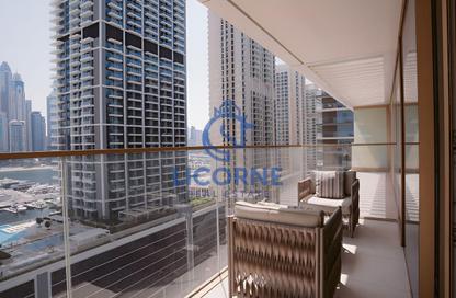 Apartment - 1 Bedroom - 1 Bathroom for rent in Grand Bleu Tower 2 - Emaar Beachfront - Dubai Harbour - Dubai Apartment - 1 Bedroom - 1 Bathroom for rent in Grand Bleu Tower 2 - Emaar Beachfront - Dubai Harbour - Dubai
