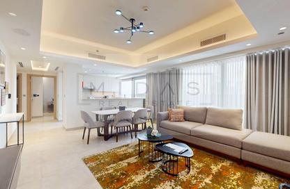 Hotel  and  Hotel Apartment - 2 Bedrooms - 2 Bathrooms for rent in Orra The Embankment - Jumeirah Lake Towers - Dubai