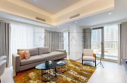 Hotel  and  Hotel Apartment - 2 Bedrooms - 2 Bathrooms for rent in Orra The Embankment - Jumeirah Lake Towers - Dubai