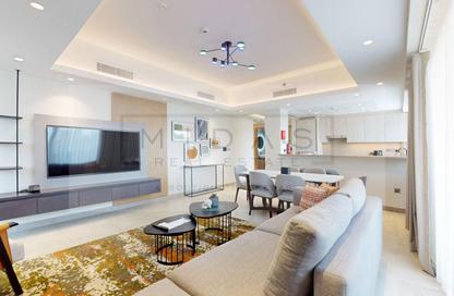 Hotel  and  Hotel Apartment - 2 Bedrooms - 2 Bathrooms for rent in Orra The Embankment - Jumeirah Lake Towers - Dubai