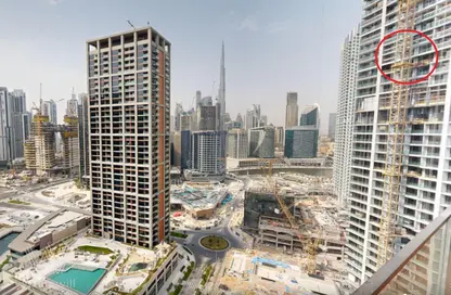 شقة - غرفة نوم - 2 حمامات للبيع في بننسولا  4 - بنينسولا - الخليج التجاري - دبي