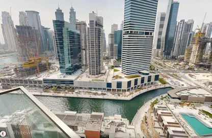 Apartment - 1 Bedroom - 2 Bathrooms for sale in Peninsula Four - Peninsula - Business Bay - Dubai