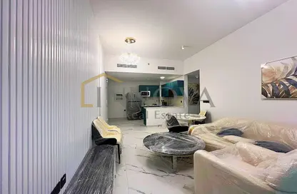 شقة - 2 غرف نوم - 2 حمامات للايجار في 1 أوبالز باي دانوب تاور - أوبالز باي دانوب - حديقة دبي العلميه - دبي