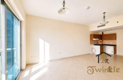 Apartment - Studio - 1 for rent in Lago Vista C - Lago Vista - Dubai Production City (IMPZ) - Dubai