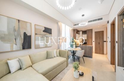 Apartment - 1 - 1 for rent in Marriott Residences - Business Bay - Dubai