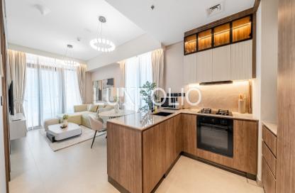 Apartment - 1 - 1 for rent in Marriott Residences - Business Bay - Dubai
