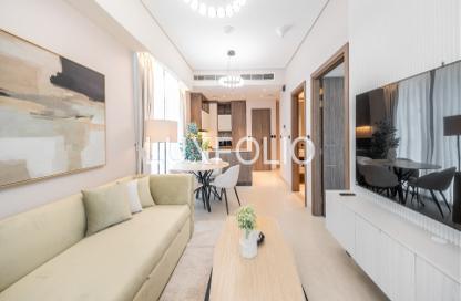 Apartment - 1 - 1 for rent in Marriott Residences - Business Bay - Dubai