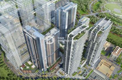 Apartment - 4 Bedrooms - 5 Bathrooms for sale in Park Views Residences B - Park Views Residences - Al Kifaf - Bur Dubai - Dubai Apartment - 4 Bedrooms - 5 Bathrooms for sale in Park Views Residences B - Park Views Residences - Al Kifaf - Bur Dubai - Dubai