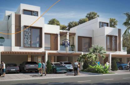 Townhouse - 4 Bedrooms - 4 Bathrooms for sale in Marbella - Damac Lagoons - Dubai