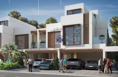 Townhouse - 4 Bedrooms - 4 Bathrooms for sale in Marbella - Damac Lagoons - Dubai