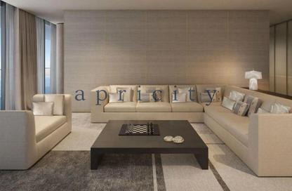 Penthouse - 5 Bedrooms - 6 Bathrooms for sale in Armani Beach Residences - The Crescent - Palm Jumeirah - Dubai