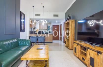 Apartment - 1 Bedroom - 2 Bathrooms for rent in Burj Khalifa - Burj Khalifa Area - Downtown Dubai - Dubai