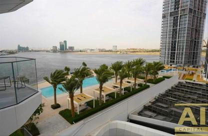 Apartment - 1 Bedroom - 2 Bathrooms for rent in Address Harbour Point Tower 1 - Address Harbour Point - Dubai Creek Harbour (The Lagoons) - Dubai