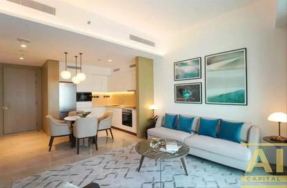 Apartment - 1 Bedroom - 2 Bathrooms for rent in Address Harbour Point Tower 1 - Address Harbour Point - Dubai Creek Harbour (The Lagoons) - Dubai
