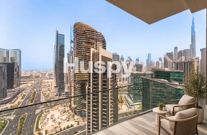 Apartment - 1 - 1 for sale in Peninsula Two - Peninsula - Business Bay - Dubai
