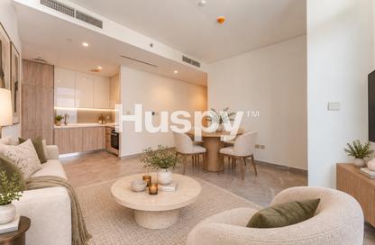 Apartment - 1 - 1 for sale in Peninsula Two - Peninsula - Business Bay - Dubai