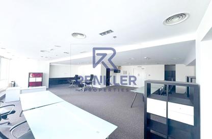 Office Space - Studio - 1 for rent in Fortune Tower - JLT Cluster C - Jumeirah Lake Towers - Dubai