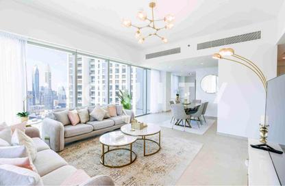 Apartment - 3 Bedrooms - 4 Bathrooms for sale in Downtown Views II Tower 1 - Downtown Views II - Zabeel 2 - Zabeel - Dubai