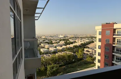 شقة - غرفة نوم - 2 حمامات للايجار في المنال ريزيدنس 2 - واحة دبي للسيليكون - دبي