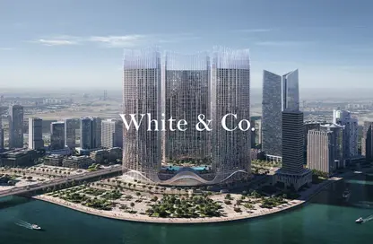شقة - 1 حمام للبيع في بن غاطي سكاي رايز برج سي - بن غاطي سكاي رايز - الخليج التجاري - دبي