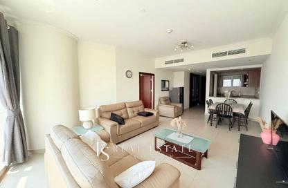 Apartment - 1 Bedroom - 1 Bathroom for rent in Goldcrest Executive - JLT Cluster C - Jumeirah Lake Towers - Dubai