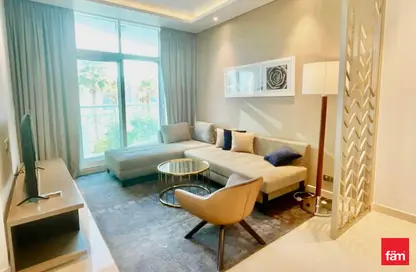 Apartment - 1 Bedroom - 2 Bathrooms for rent in Damac Maison Prive A - Damac Maison Prive - Business Bay - Dubai