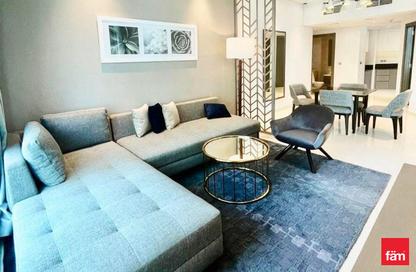 Apartment - 1 Bedroom - 2 Bathrooms for rent in Damac Maison Prive A - Damac Maison Prive - Business Bay - Dubai