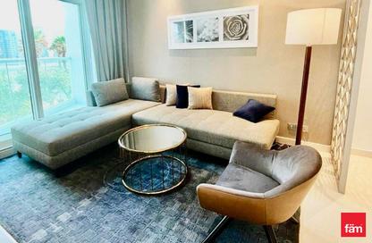 Apartment - 1 Bedroom - 2 Bathrooms for rent in Damac Maison Prive A - Damac Maison Prive - Business Bay - Dubai