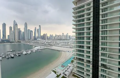 Apartment - 1 Bedroom - 1 Bathroom for rent in Marina Vista Tower 1 - Marina Vista - EMAAR Beachfront - Dubai Harbour - Dubai