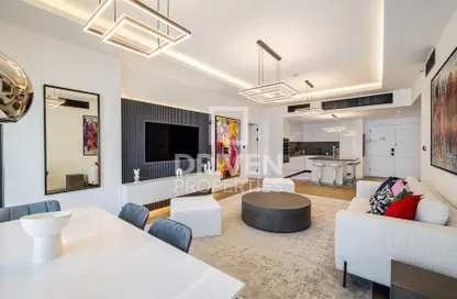 شقة - 2 غرف نوم - 3 حمامات للايجار في فيرمونت بالم ريزيدنس جنوب - فيرمونت بالم ريزدنس - نخلة جميرا - دبي