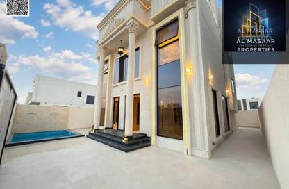 Villa - 5 - 7 for sale in Kabbali Hills - Al Helio 2 - Al Helio - Ajman Villa - 5 - 7 for sale in Kabbali Hills - Al Helio 2 - Al Helio - Ajman