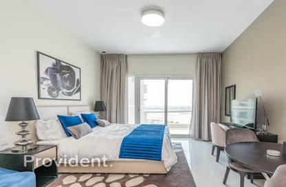 Apartment - Studio - 1 for rent in Viridis Residences A - Viridis Residences - Damac Hills 2 - Dubai