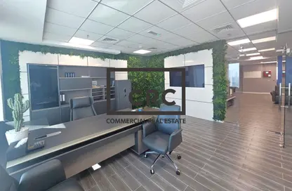 Office Space - Studio for rent in Sidra Tower - Dubai Media City - Dubai