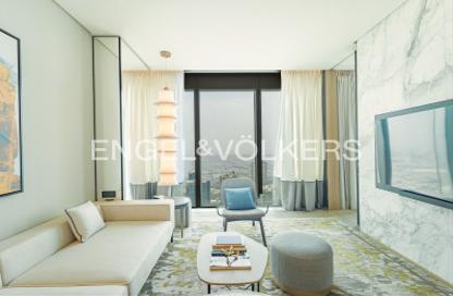 Hotel  and  Hotel Apartment - 1 Bedroom - 1 Bathroom for sale in One Za'abeel Tower - Zabeel 1 - Zabeel - Dubai