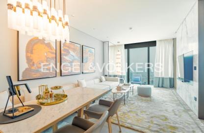 Hotel  and  Hotel Apartment - 1 Bedroom - 1 Bathroom for sale in One Za'abeel Tower - Zabeel 1 - Zabeel - Dubai