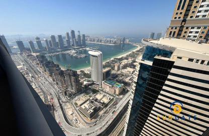 Apartment - 3 Bedrooms - 3 Bathrooms for rent in Princess Tower - Dubai Marina - Dubai