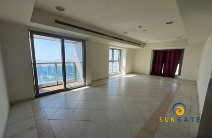 Apartment - 3 Bedrooms - 3 Bathrooms for rent in Princess Tower - Dubai Marina - Dubai