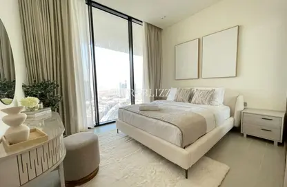 شقة - غرفة نوم - 2 حمامات للايجار في بن غاطي رويال - منطقة 18 - قرية جميرا الدائرية - دبي