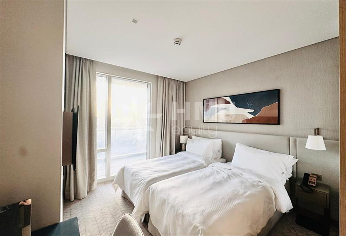 Luxury Furnished Apartment with Burj Views photo 9