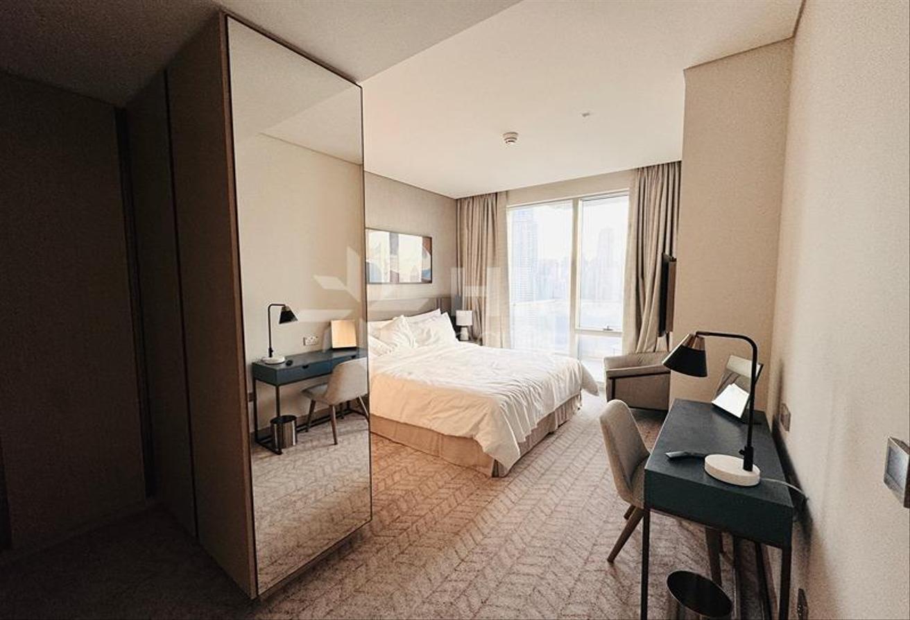 Luxury Furnished Apartment with Burj Views photo 14
